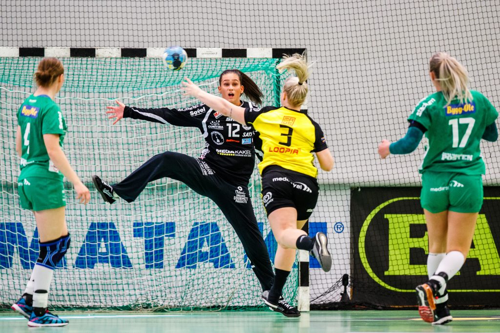 Handboll, SHE, Final 1, Skuru - Sävehof