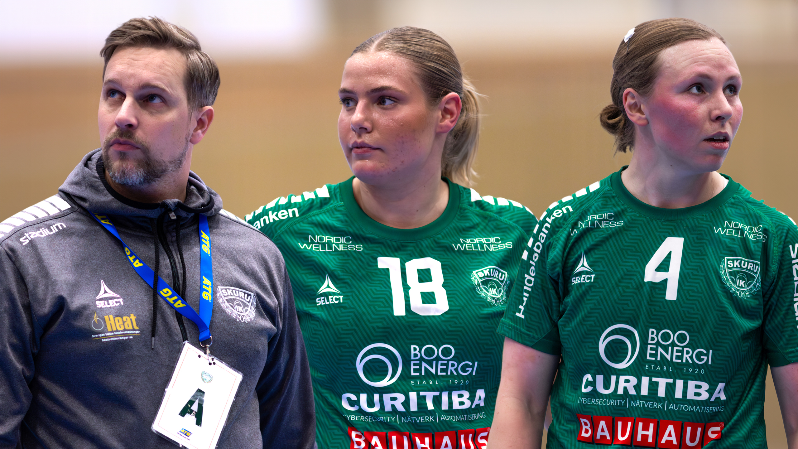 Magnus Oscarsson Söder, Isabel van Kerkvoorde och Alexandra Bjärrenholt