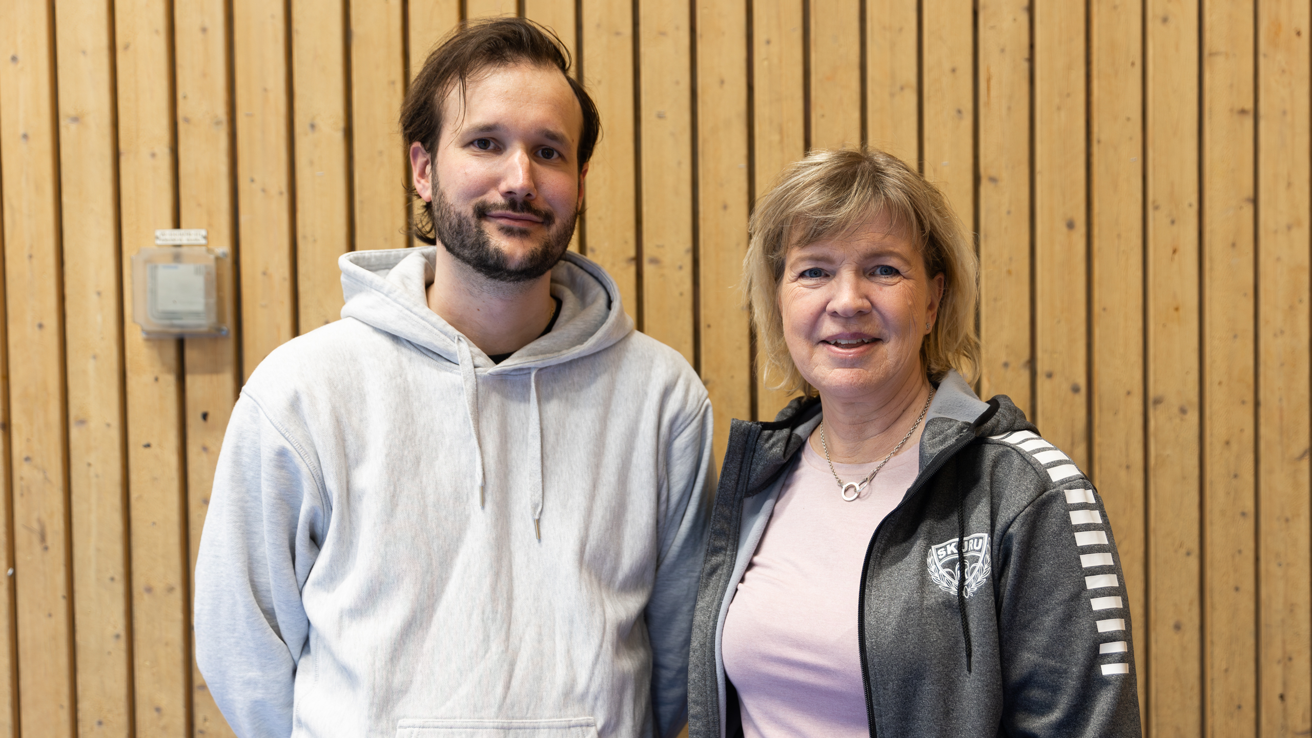 Aron Spejare och Helene Ählberg