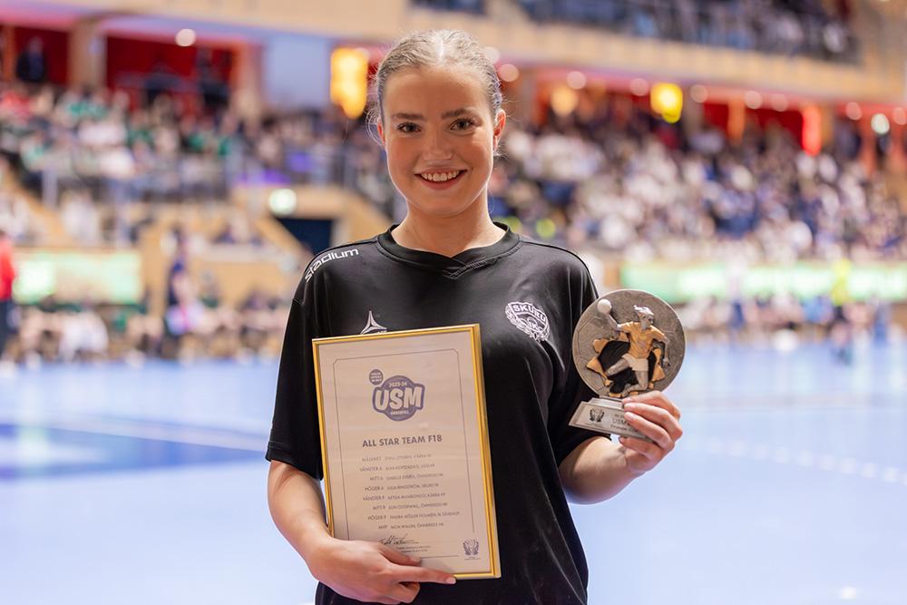 Julia Ringström All Star Team i USM