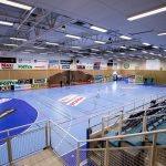 Äntligen – Nacka Bollhall byggs ut