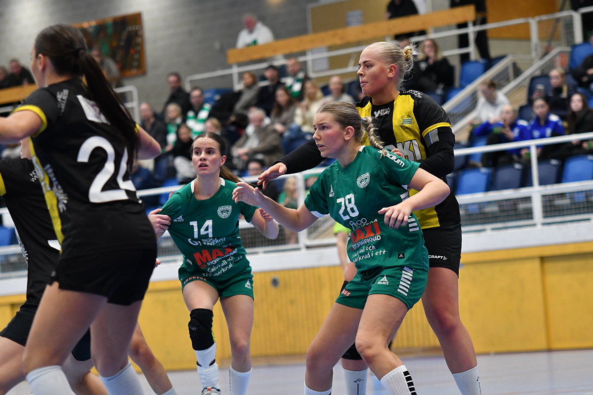 Frida Jervanius mot Hammarby dec 2024