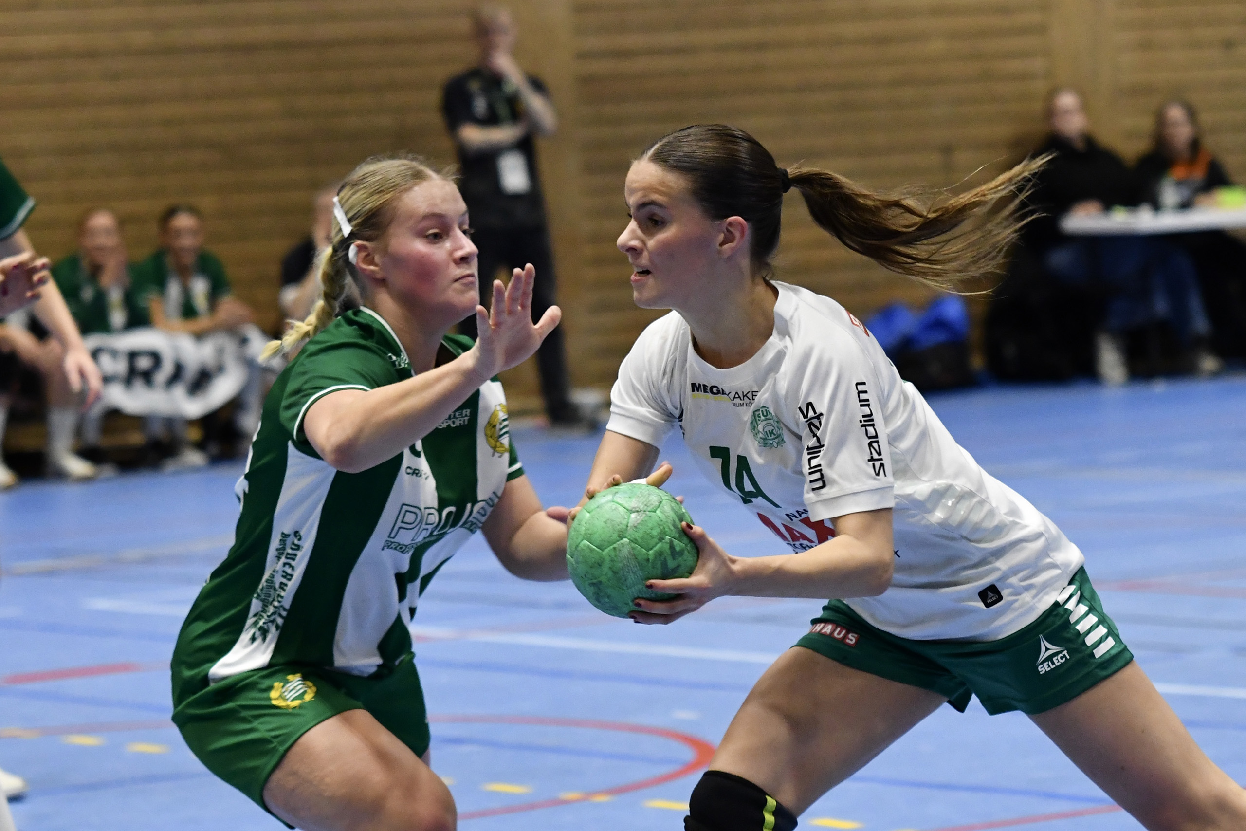 Corinne von Knorring mot Bajen december 2024