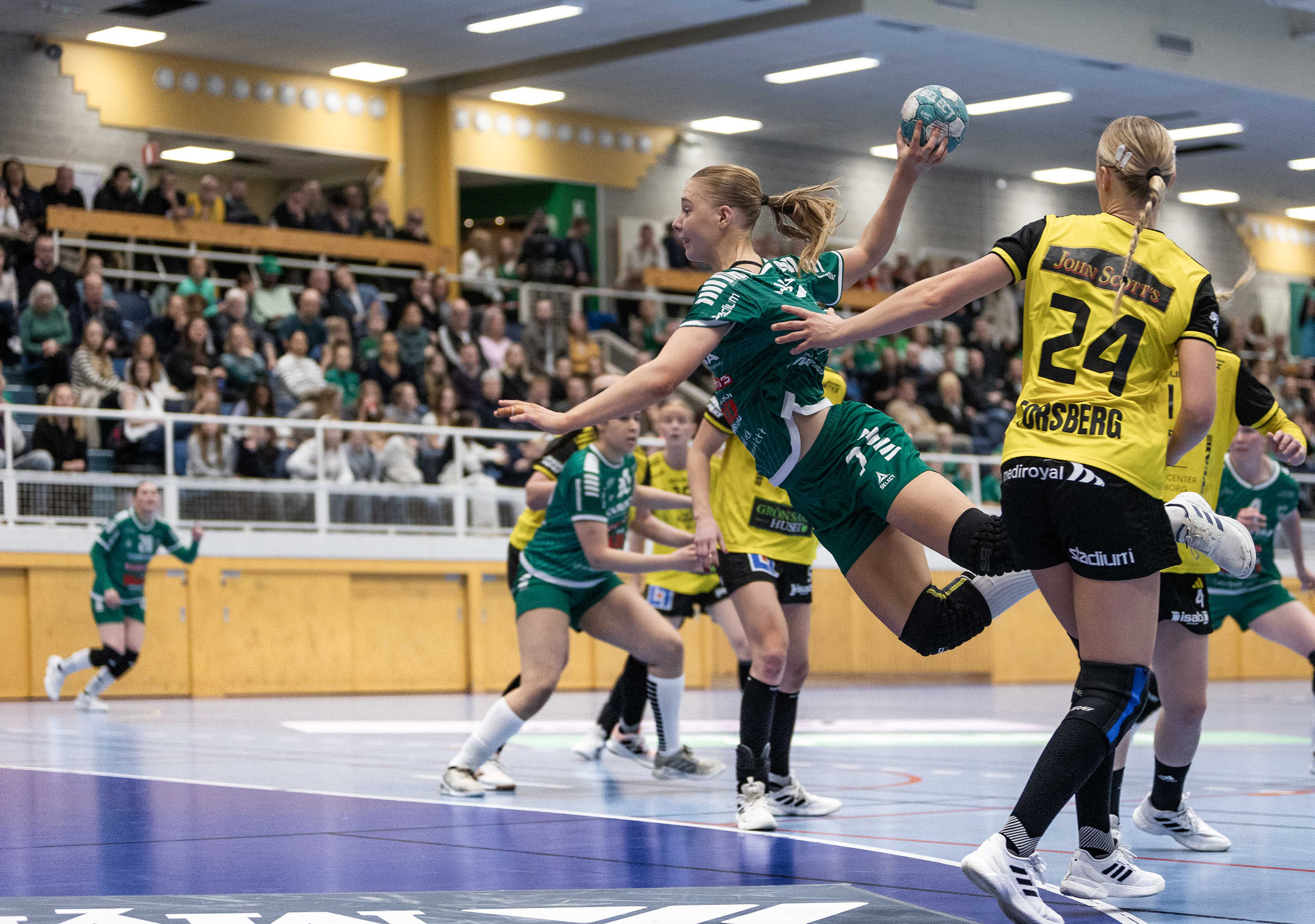 Skuru-Sävehof januari 2025 Handbollsligan.