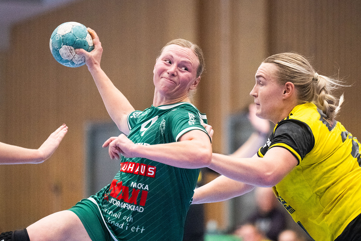 Alexandra mot Sävehof i ATG Svenska Cupen i oktober 2024.