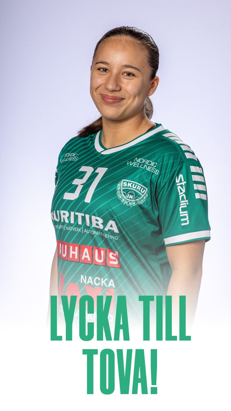 Tova Almqvist slutar