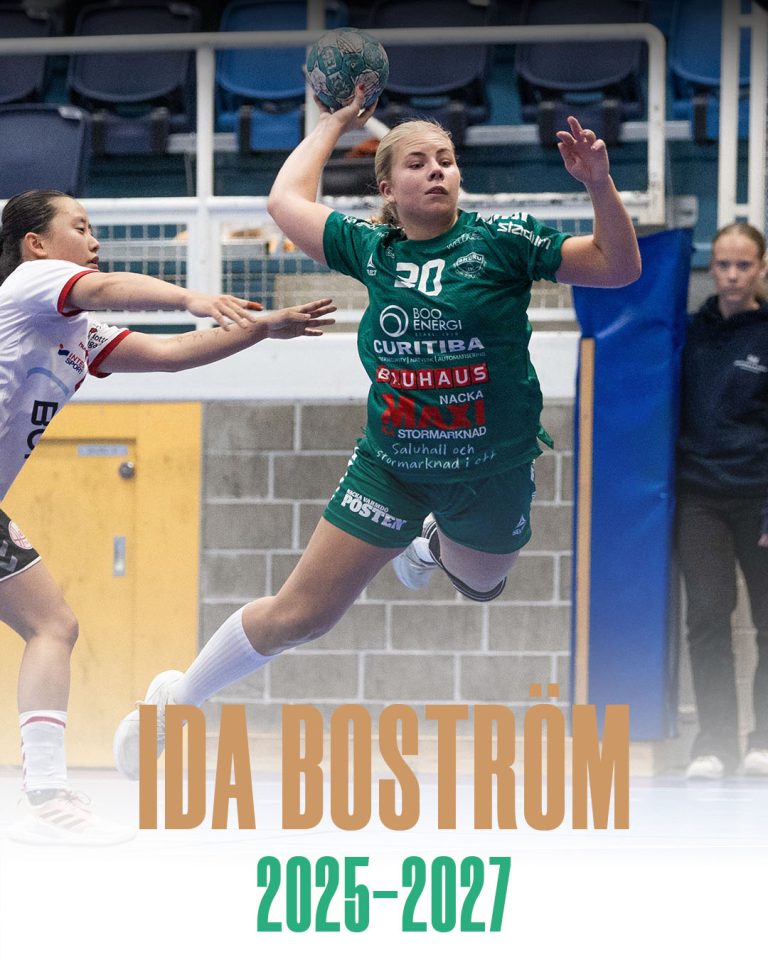 Ida Boström nytt kontrakt