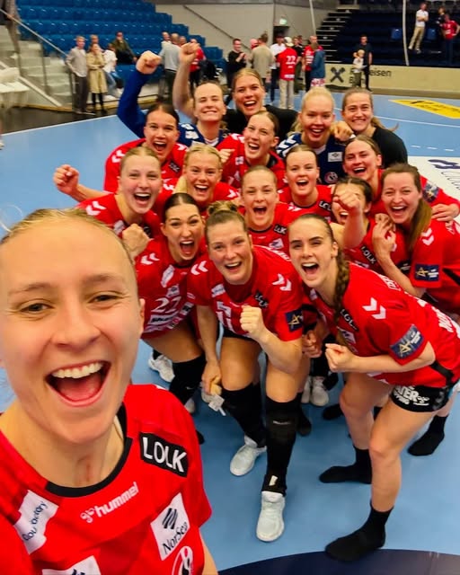 Team Esbjerg i final 4