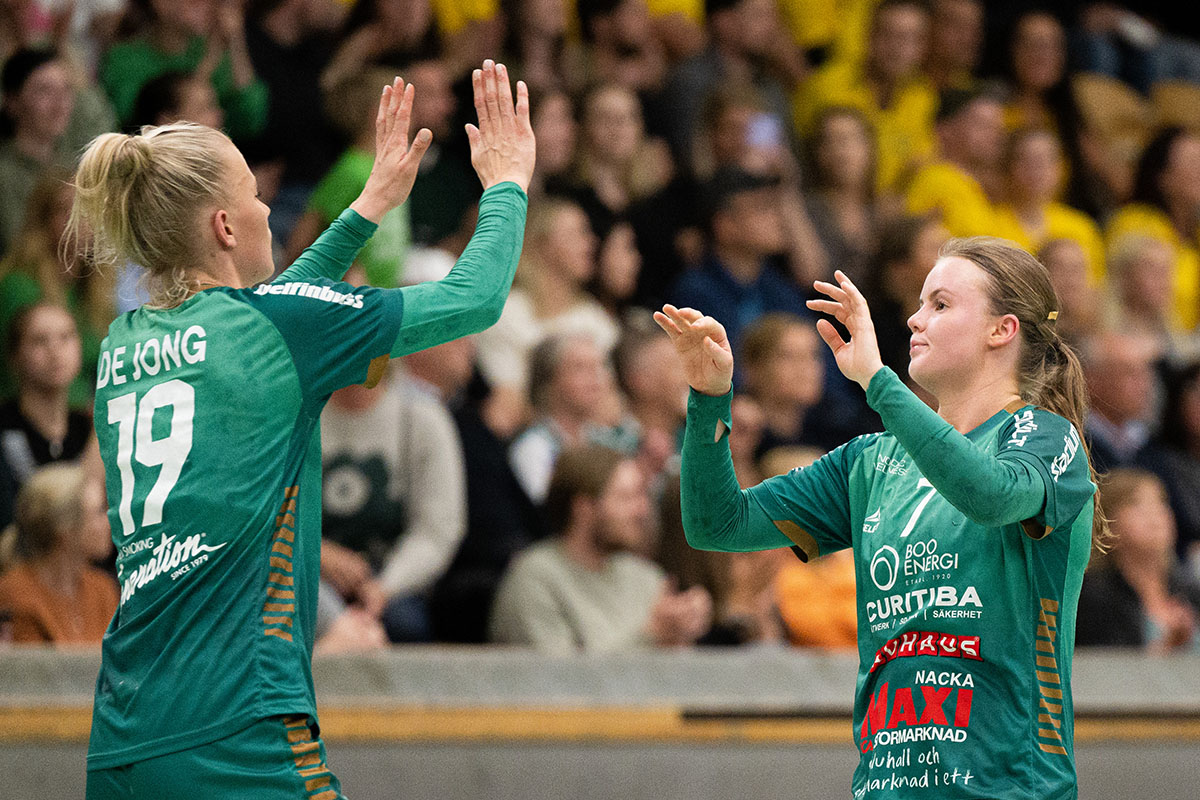 Elin Hansson och Daniela de Jong
