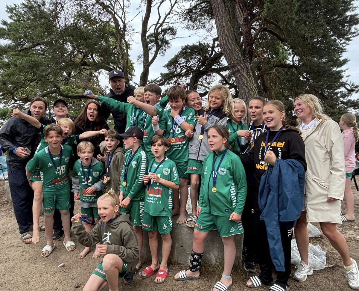 P2015 i Åhus Beachhandboll.