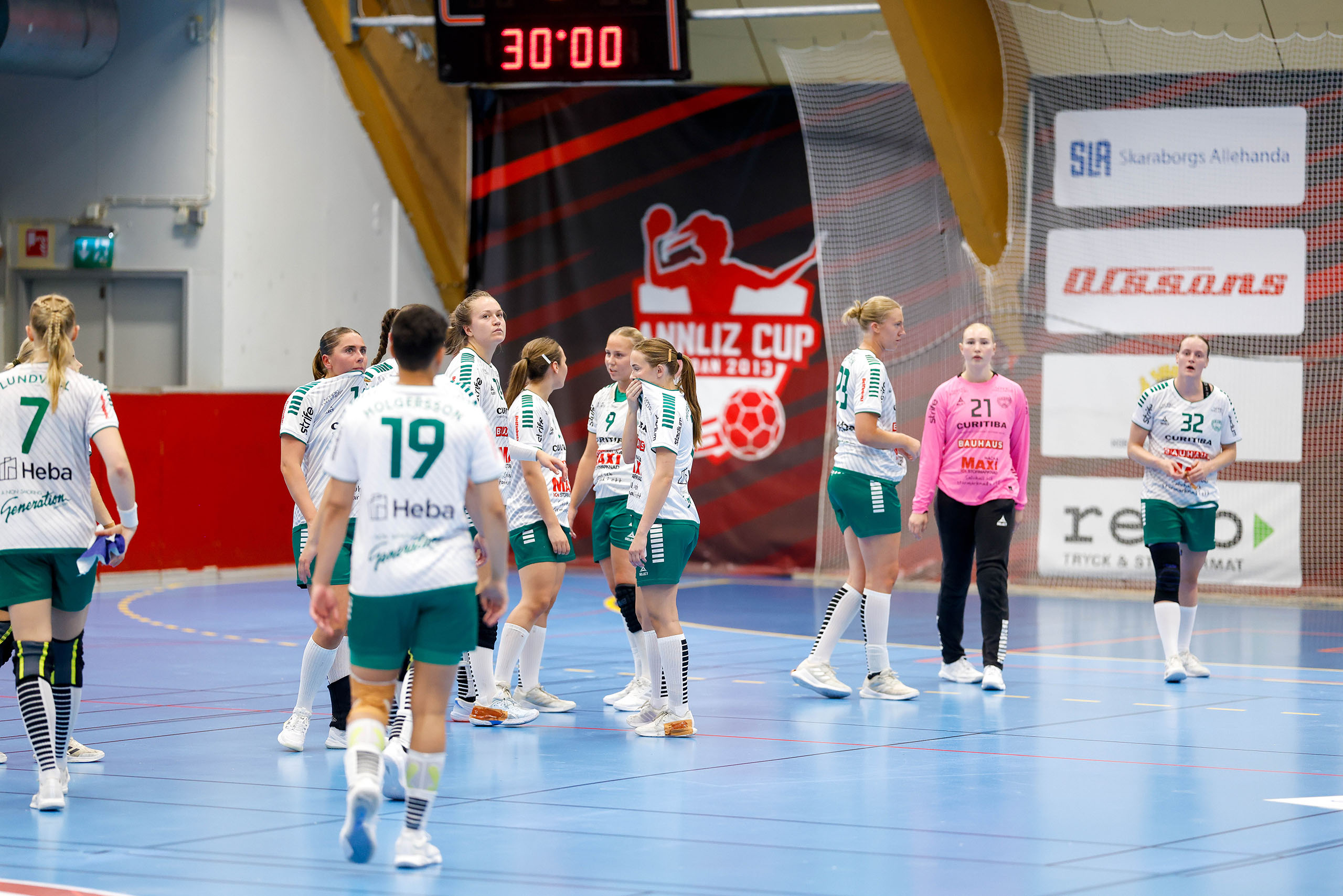 Skövde-Skuru i Svenska Cupen
