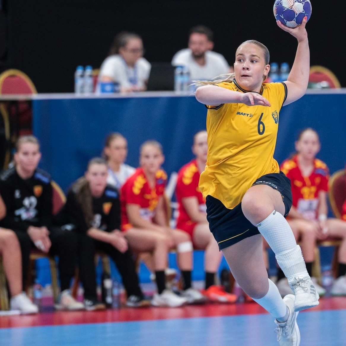 Isabella Herlitz i U17-EM 2025