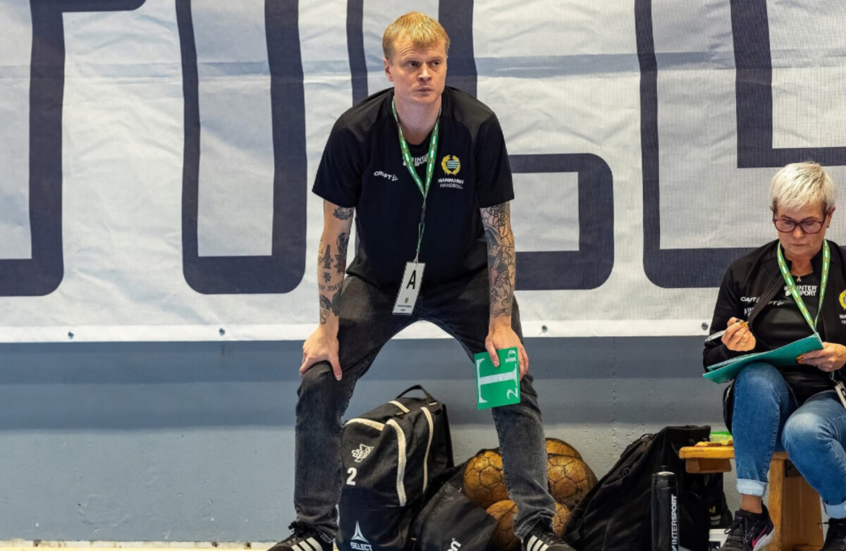 John Lindvall Hammarby Handboll