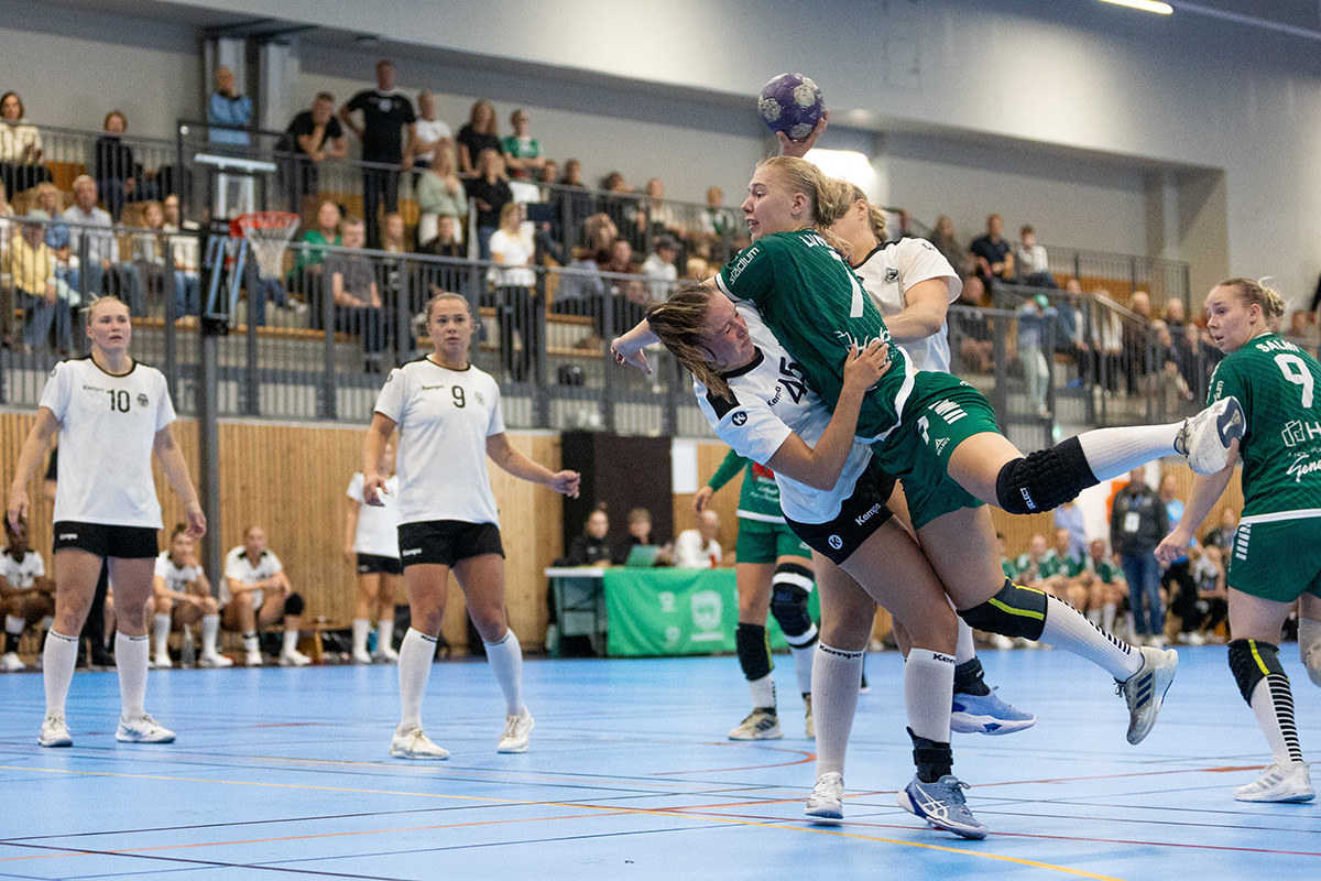 Hanna Lundvall mot Boden i ATG Svenska Cupen. Foto: Anders Johnson