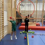 Invigning av Ektorpshallen