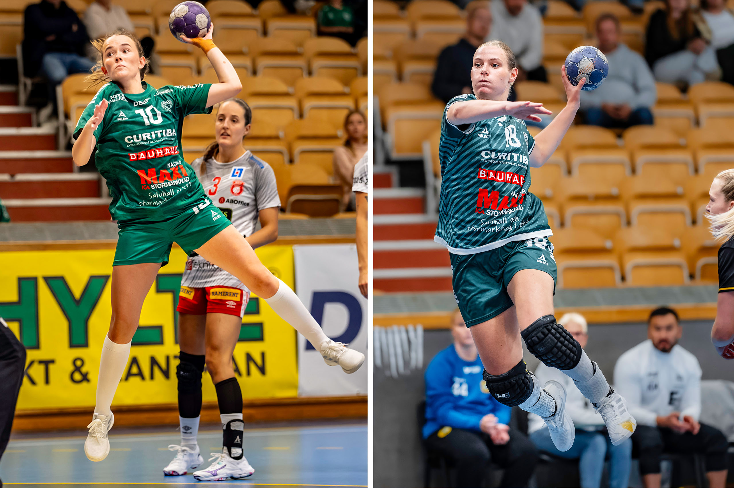 Clara och Isabel i bruttotruppen till VM
