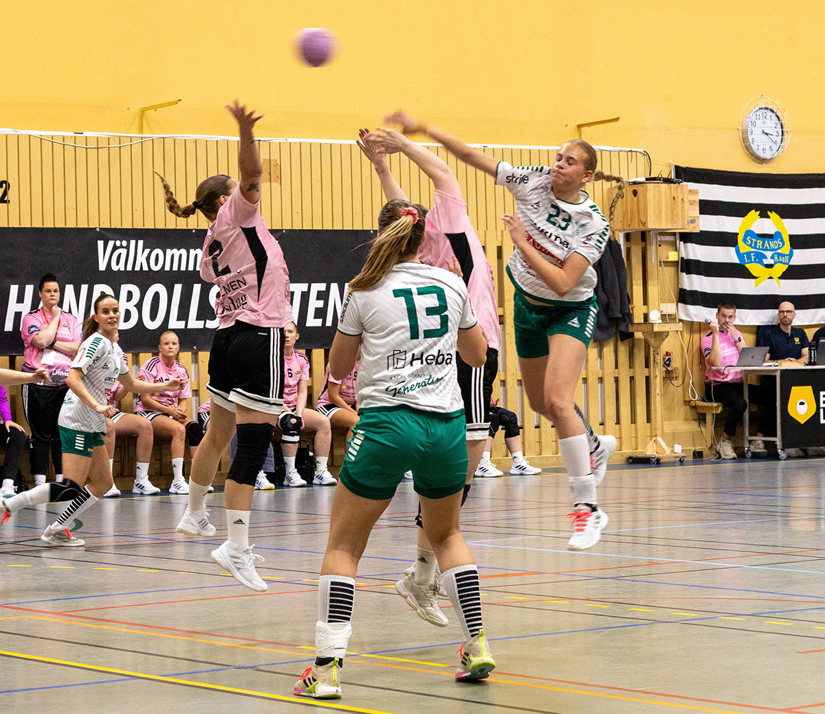 Strand-Skuru i cancermatchen