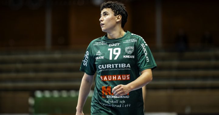 Holgersson på väg tillbaka – efter lång rehab