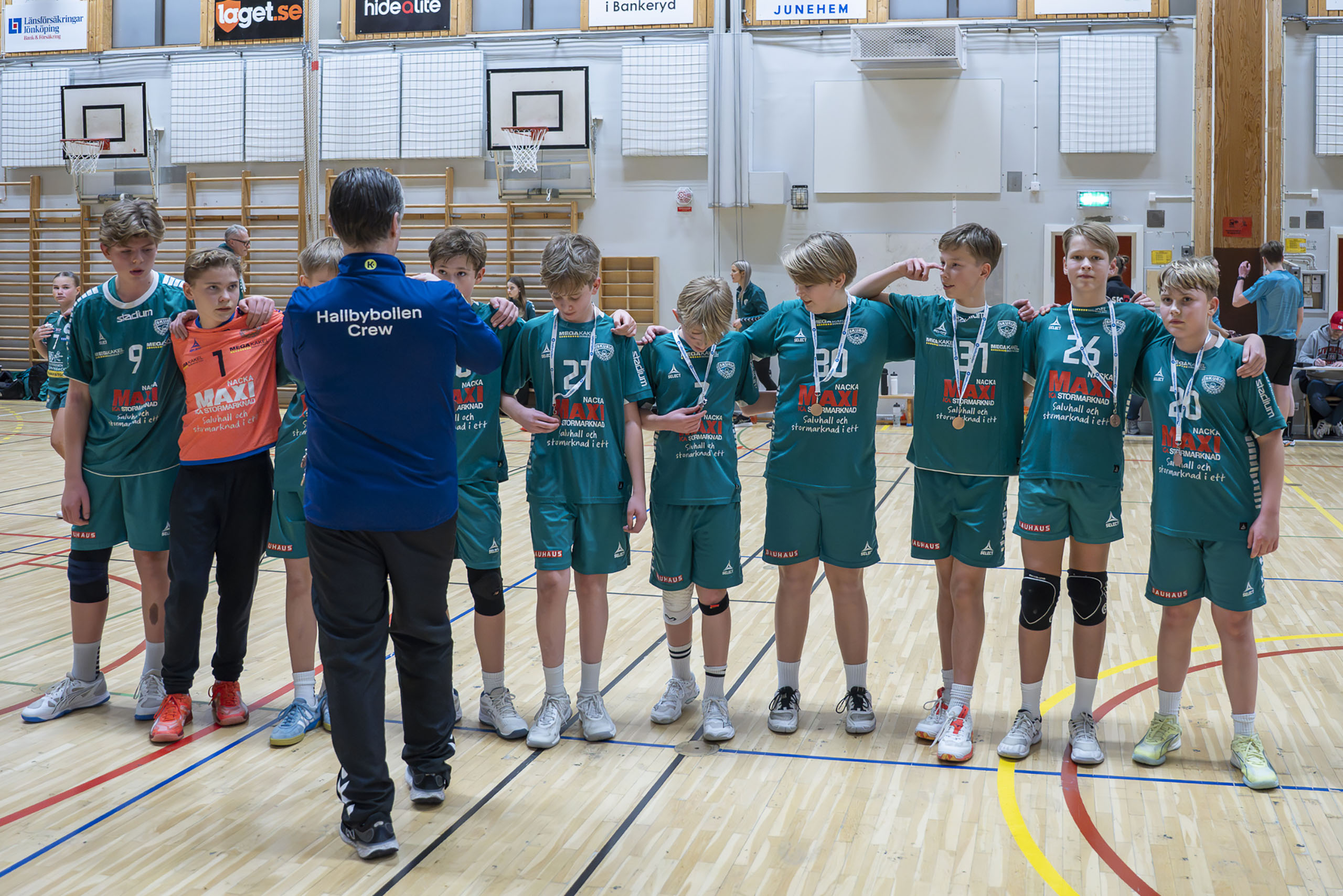 Pojkar födda 2012 i Hallbybollen.