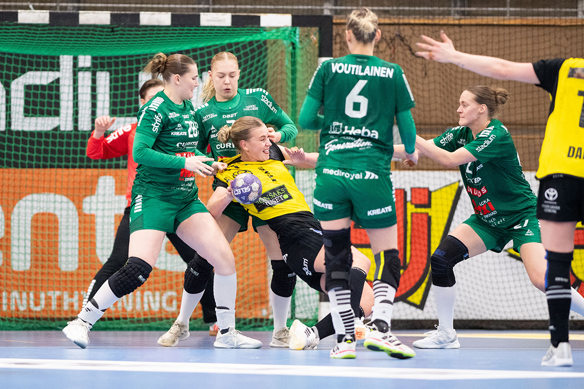 Försvarsspel mot Sävehof