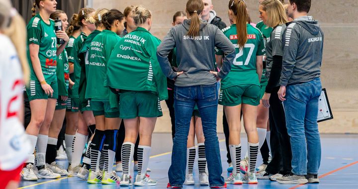 USM: F18 ett ynka mål från finalspelet