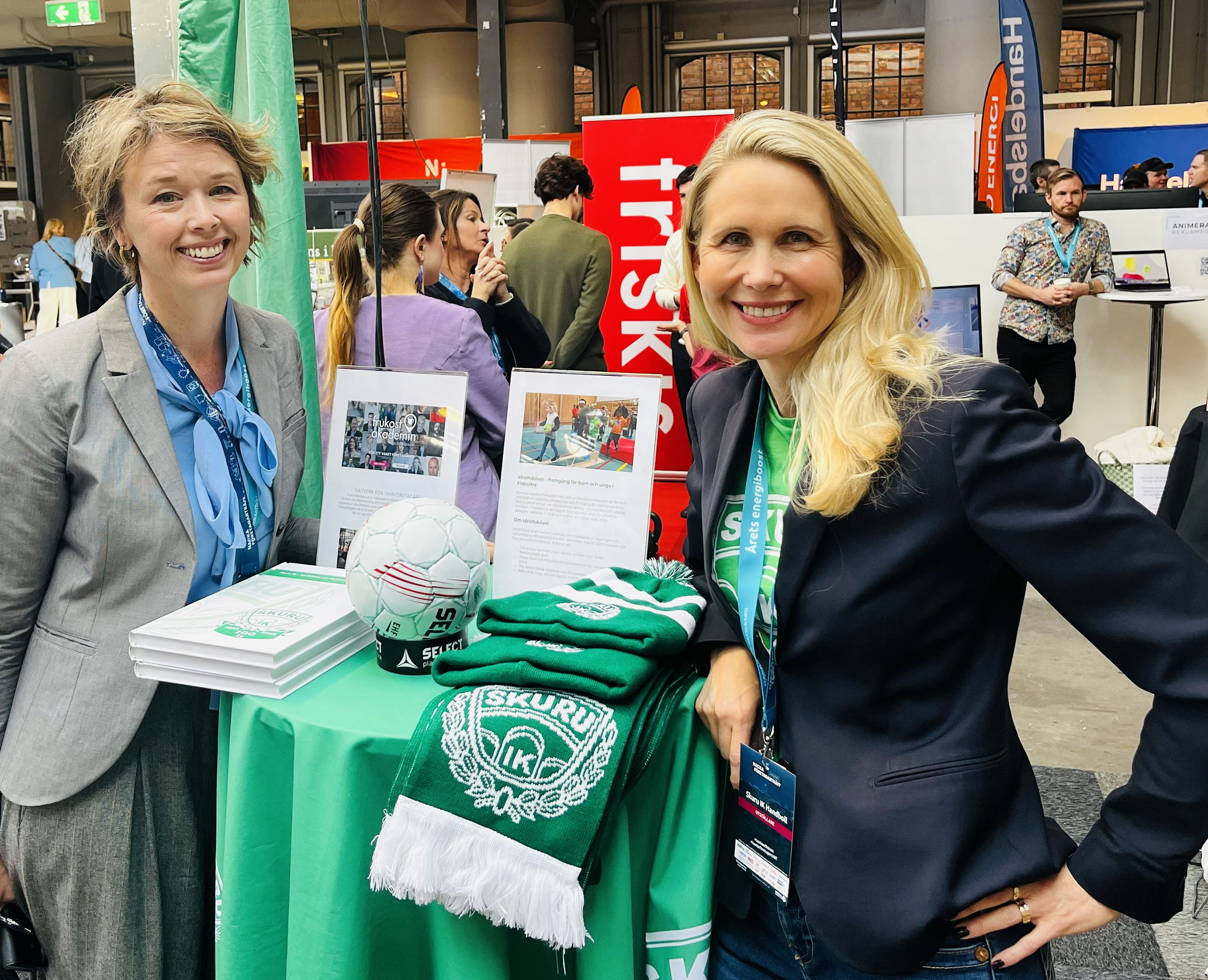 Lisa Tallroth och Marte Alvfalk