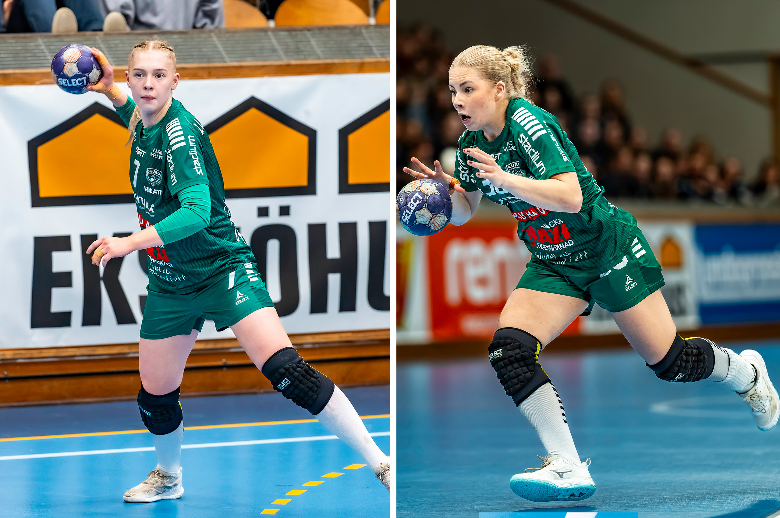 Hanna Lundvall och Ida Boström