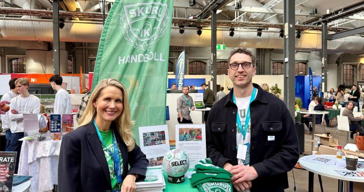 Skuru Handboll på Företagsträffen