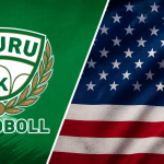Internationellt besök i Skuru – handbollsmöte över Atlanten