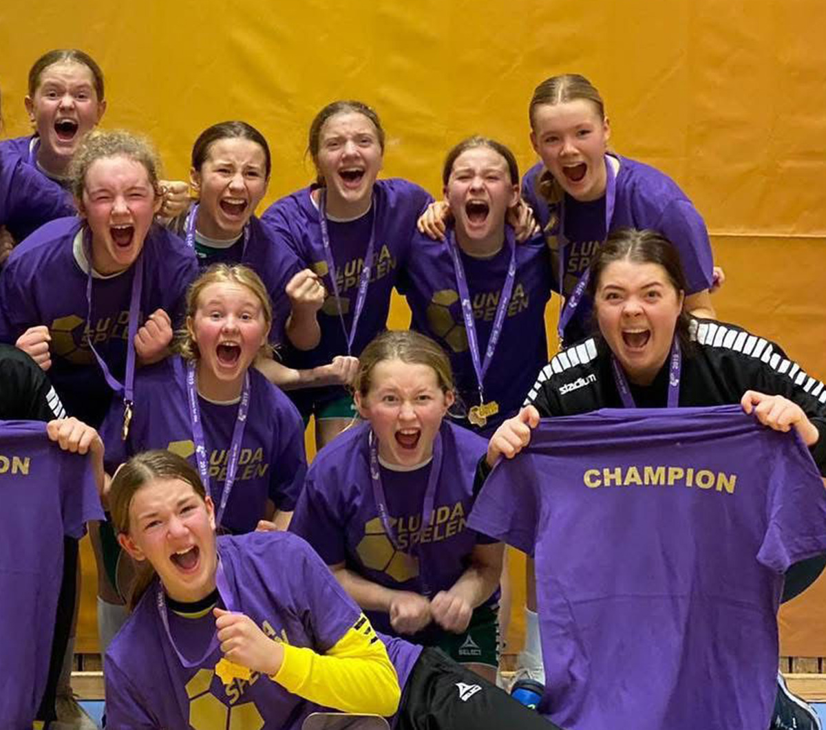 Flickor födda 2007 i Lundaspelen 2019