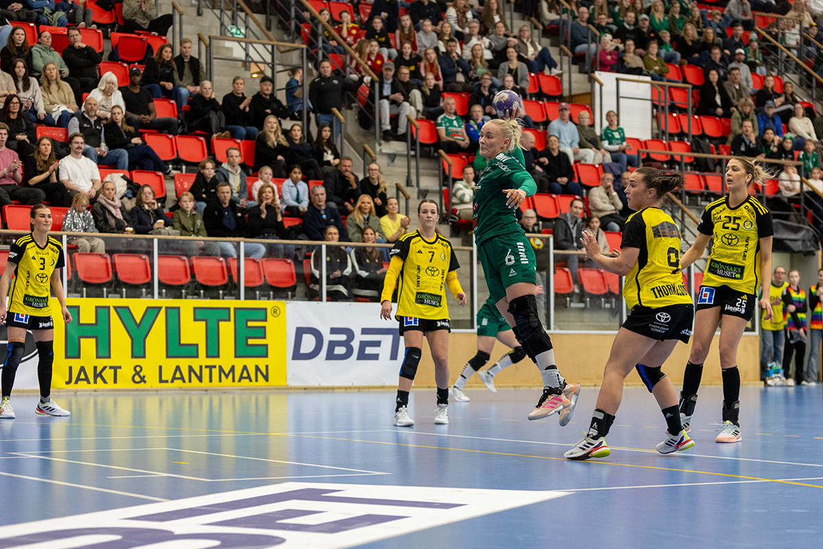 Skuru-Sävehof SM-kvart 2 april 2026