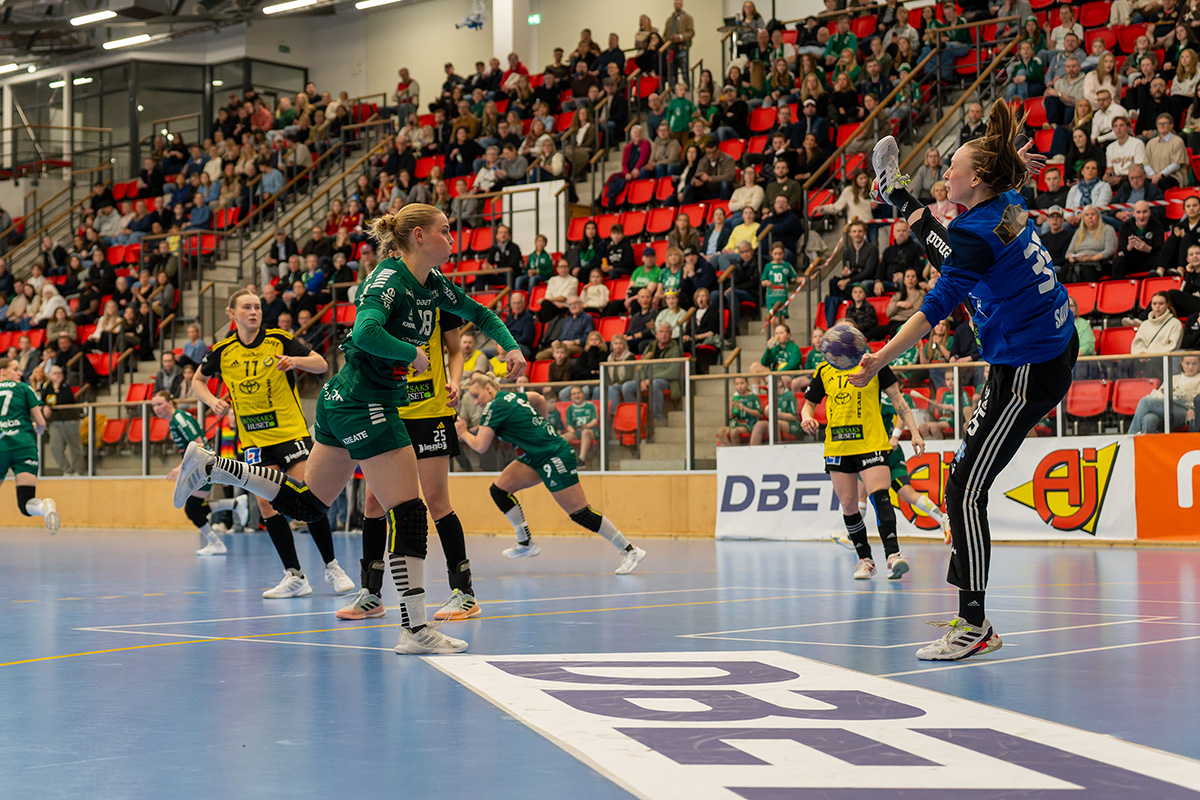 Skuru-Sävehof SM-kvart 2 april 2026