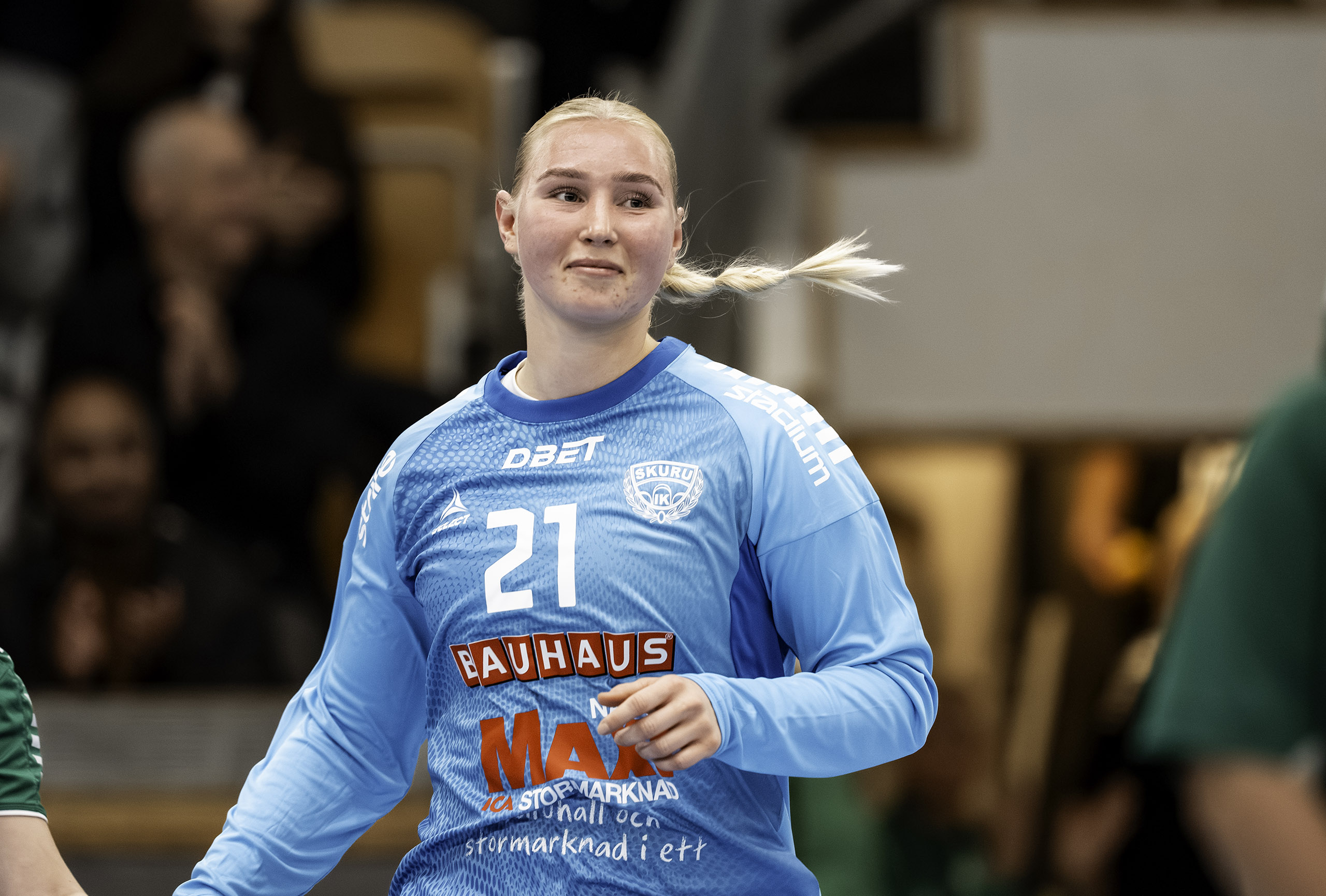 Ellen Dahlström lämnar Skuru Handboll