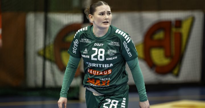 Felicia Palm Robertsson avslutar handbollskarriären