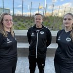 Stark tränarstab för Flickor A till kommande säsong