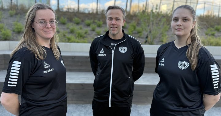 Stark tränarstab för Flickor A till kommande säsong