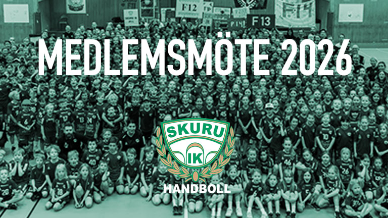 Medlemsmöte 2026