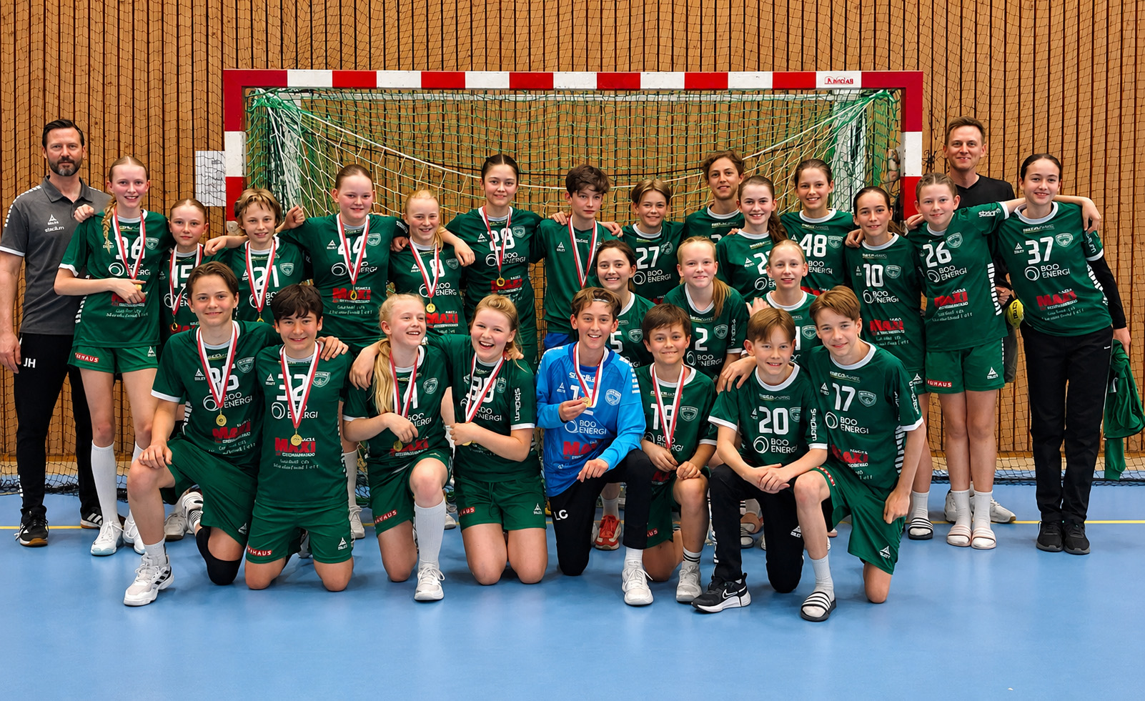 Segerlaget i Mixedcupen 2026