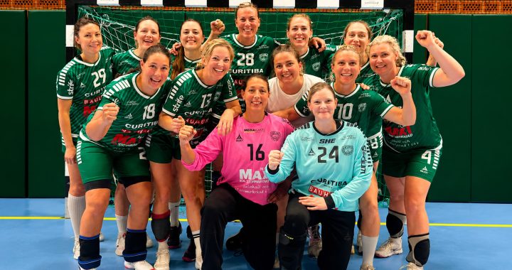 TRIM-damerna tog hem SM-silver