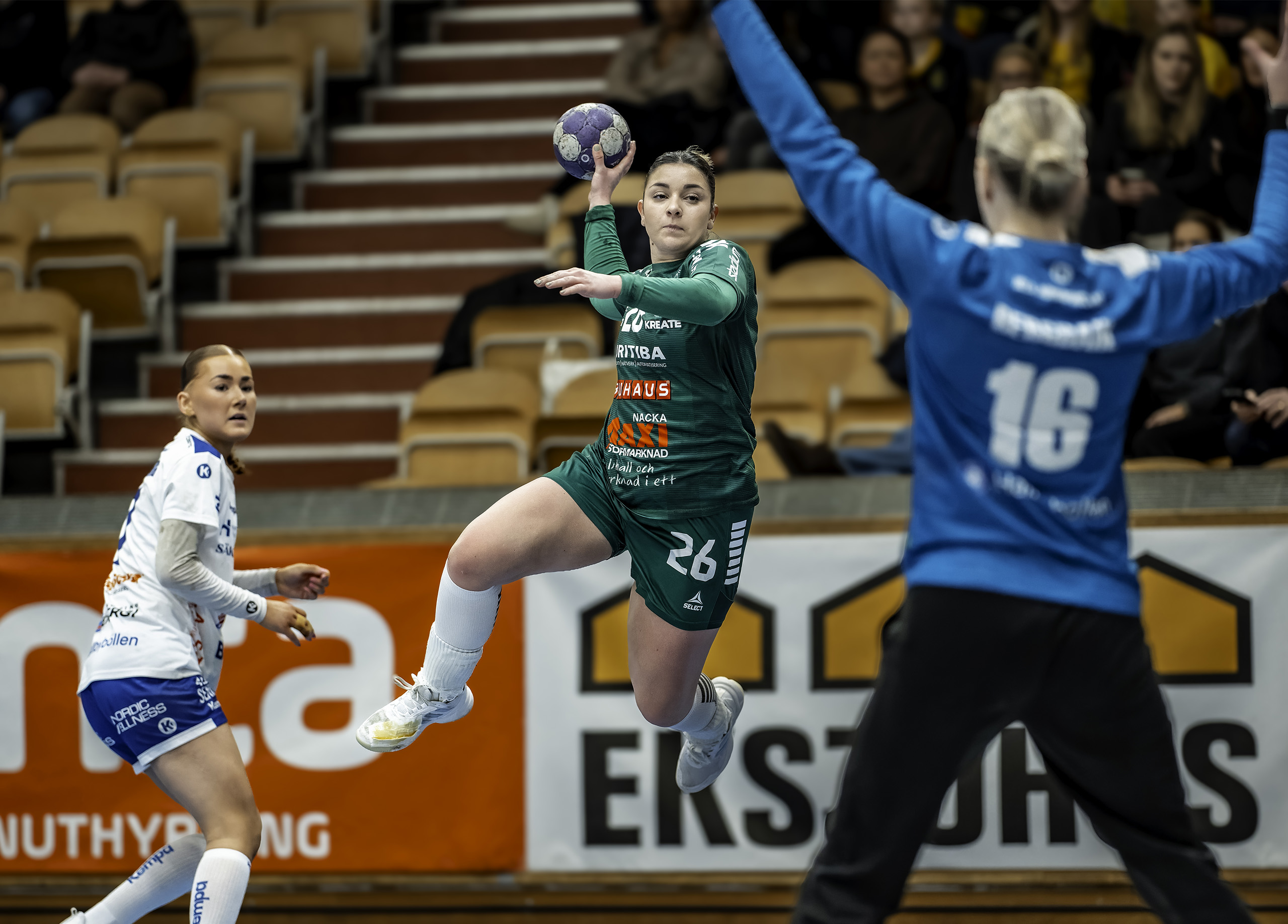 Carolina Ingesson slutar.