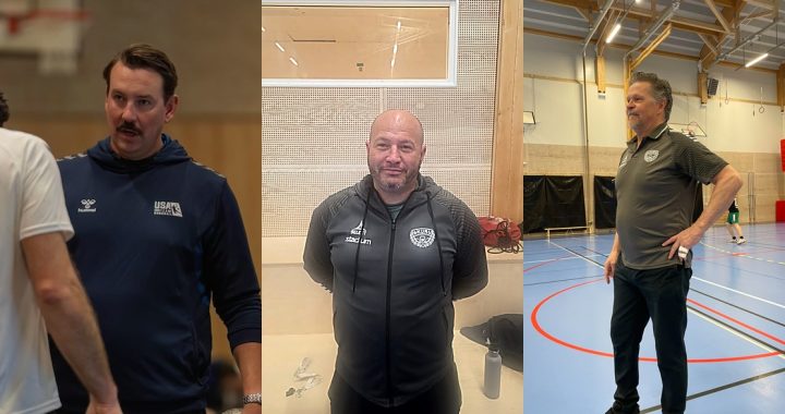 Framtidstro och handbollspassion – möt tränarna på Skurus herrsida