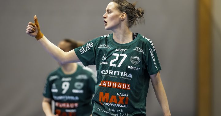 Emma Aarnio blir ny lagkapten i Skuru
