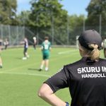 Collage Skuruavslutningen - Eken cup Maria Bang