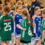 Minibollen fyllde Skuru- och Ektorpshallen med handbollsglädje