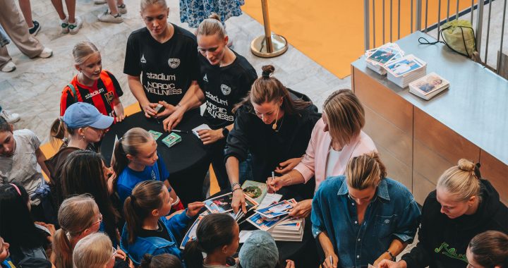 En inspirerande dag för Skurus tjejer på Sluta Sluta