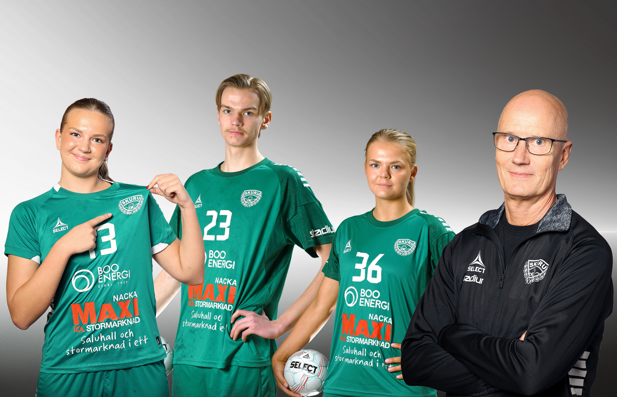 Moa Magnusson, Olle Sommar, Hedda Andrén, Mats Ählberg