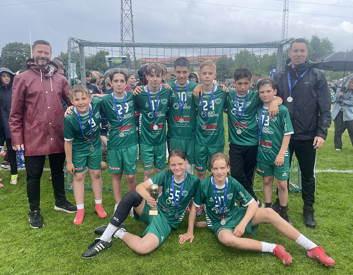 Eken Cup 2026 P12 lag 2