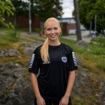 Ung finsk niometerstalang till Skuru