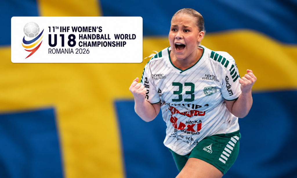 Isabella Herlitz uttagen till U18-VM i Rumänien