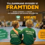 Kreate utökar sitt engagemang i Skuru Handboll